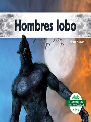 cover image of Hombres lobo